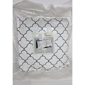 Brand New 2 Pack Of Bella Russo Pillowcases decorative 2 pack